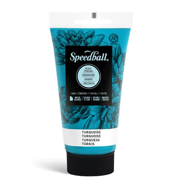 Encre hydro-soluble Lino 75 ml - 27 couleurs