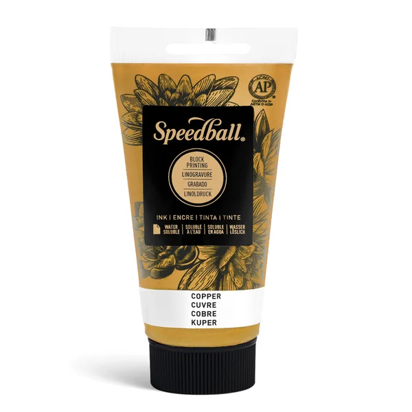 Encre hydro-soluble Lino 75 ml - 27 couleurs