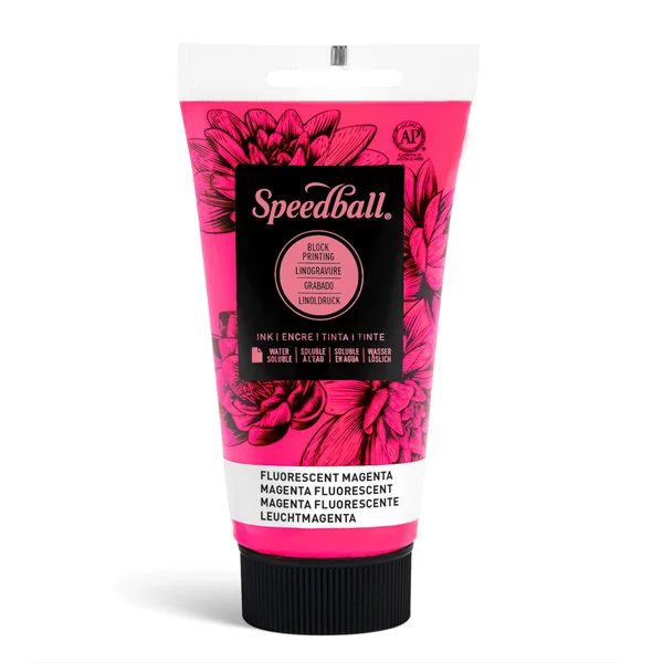 Encre hydro-soluble Lino 75 ml - 27 couleurs