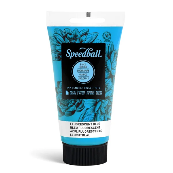 Encre hydro-soluble Lino 75 ml - 27 couleurs