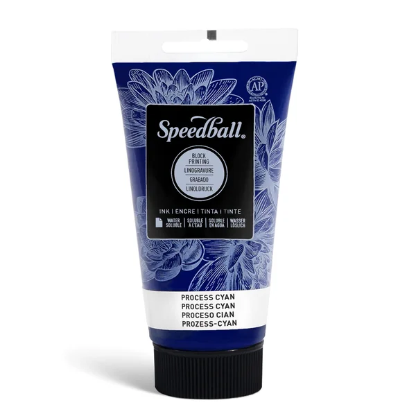 Encre hydro-soluble Lino 75 ml - 27 couleurs