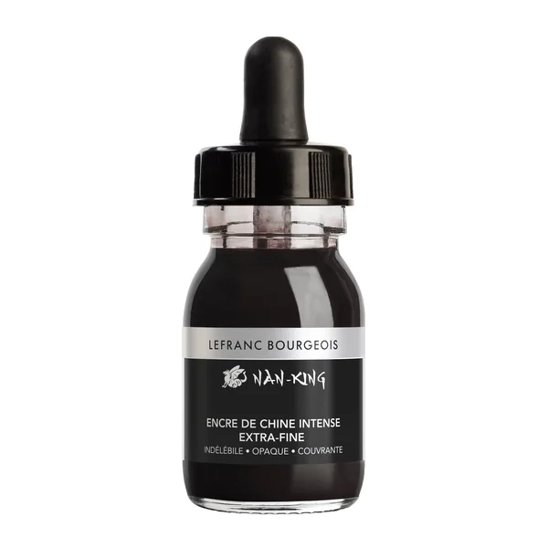 Encre Nan-King - 4 contenances