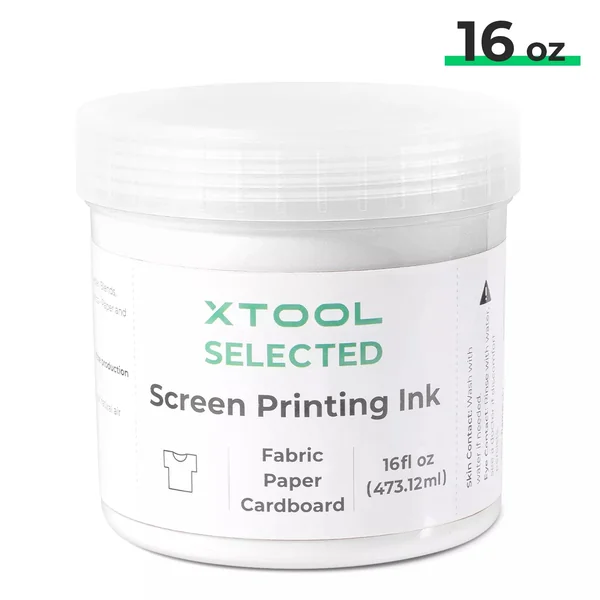 Encre pour Sérigraphie Blanche (473 ml)