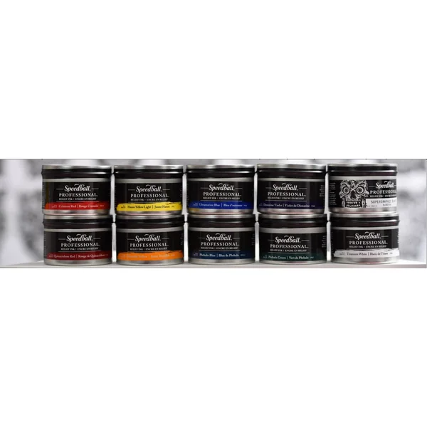 Encre Relief Pro 236 ml - 10 couleurs