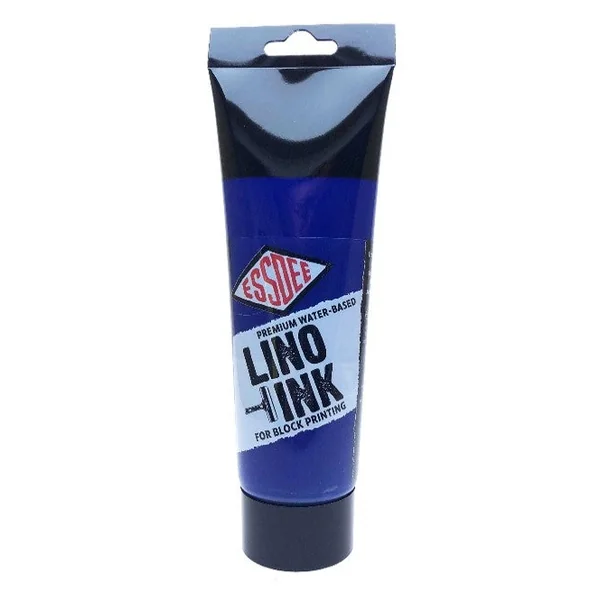 Encres linogravure 250 ml - 5 couleurs