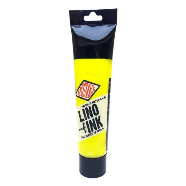 Encres linogravure 250 ml - 5 couleurs