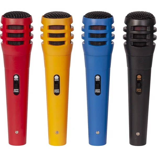 Ensemble de microphones avec 4 microphones