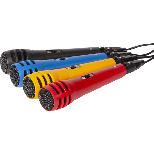 Ensemble de microphones avec 4 microphones