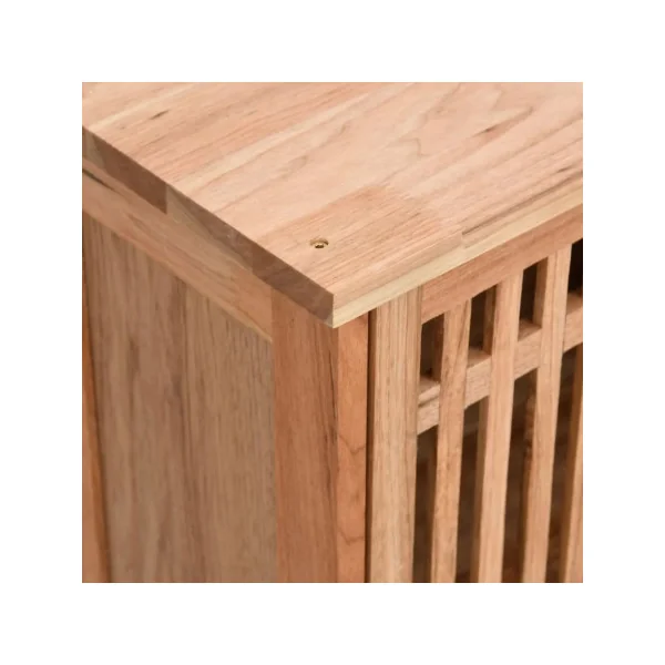 Ensemble Meuble Salle de Bain 5 pcs Bois Massif de Noyer Meuble Sous Vasque Colonnes Armoire Miroir