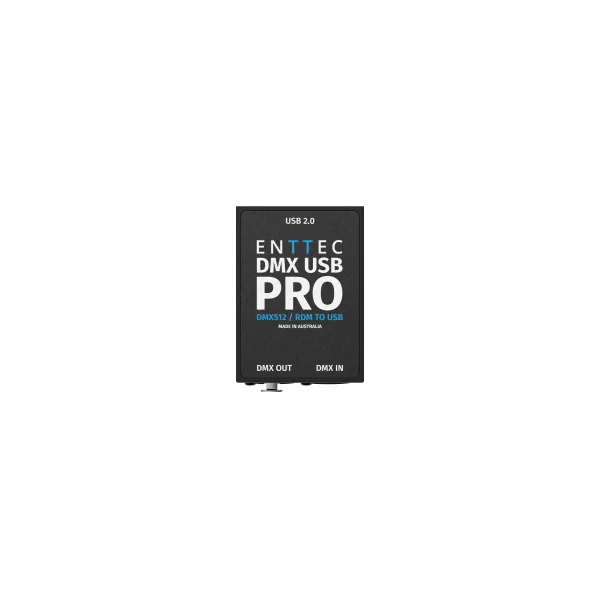 ENTTEC DMX USB PRO Interface USB vers DMX512