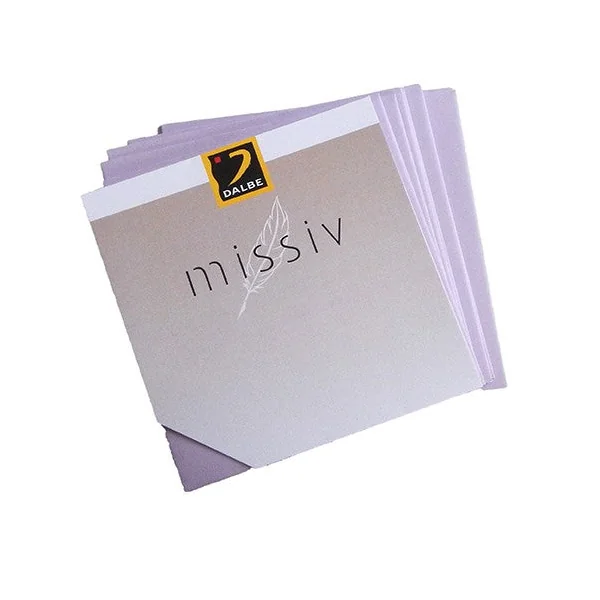 Enveloppe Missiv 120x120mm