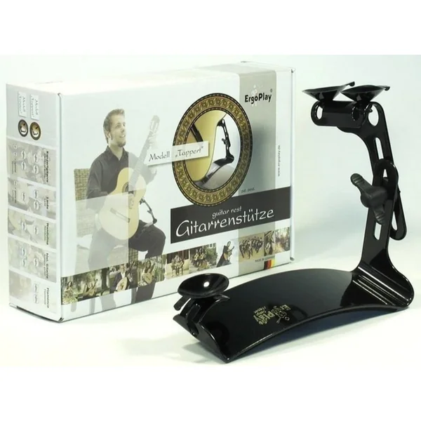 Ergoplay Guitar rest Johannes Tappert - Black