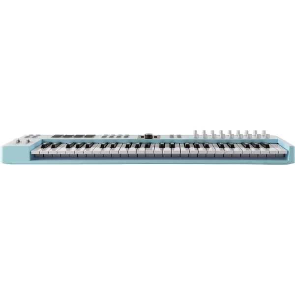 ESSENTIAL3-49-AQU ARTURIA - Clavier MIDI 49 touches Aquamarine, contrôleurs DAW, pads, encodeurs