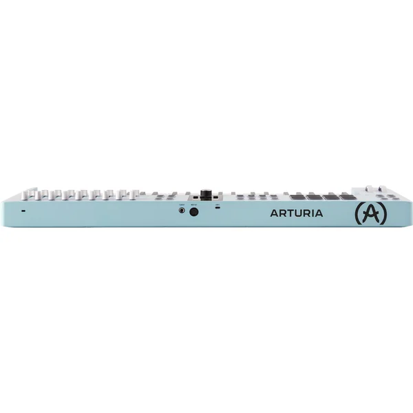 ESSENTIAL3-49-AQU ARTURIA - Clavier MIDI 49 touches Aquamarine, contrôleurs DAW, pads, encodeurs