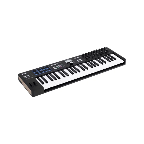 ESSENTIAL3-49-BK ARTURIA - Clavier MIDI 49 touches noir, plug & play