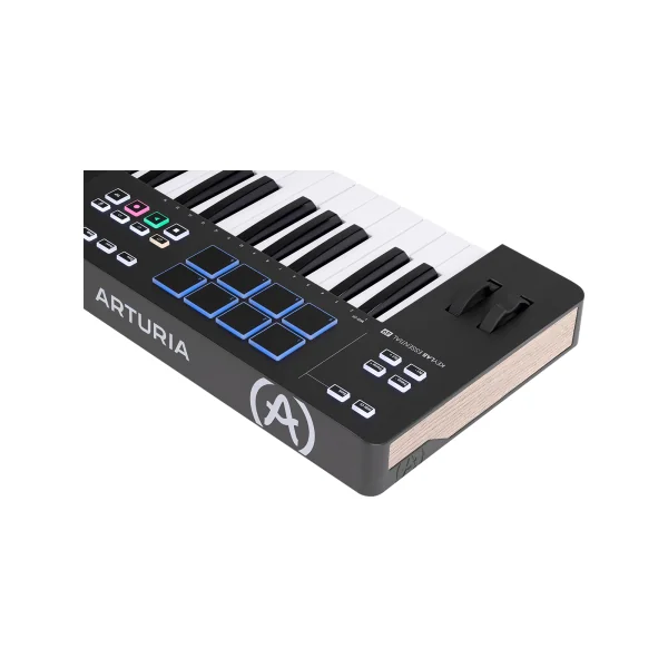 ESSENTIAL3-49-BK ARTURIA - Clavier MIDI 49 touches noir, plug & play