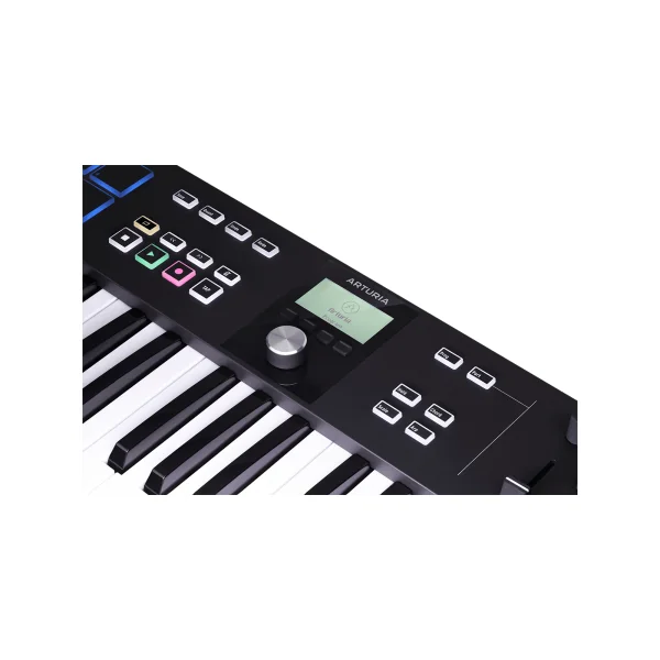 ESSENTIAL3-61-BK ARTURIA - Keylab Essential 3 61 touches noir, MIDI USB, compatible DAW, p
