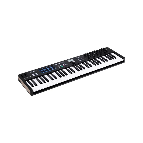 ESSENTIAL3-61-BK ARTURIA - Keylab Essential 3 61 touches noir, MIDI USB, compatible DAW, p