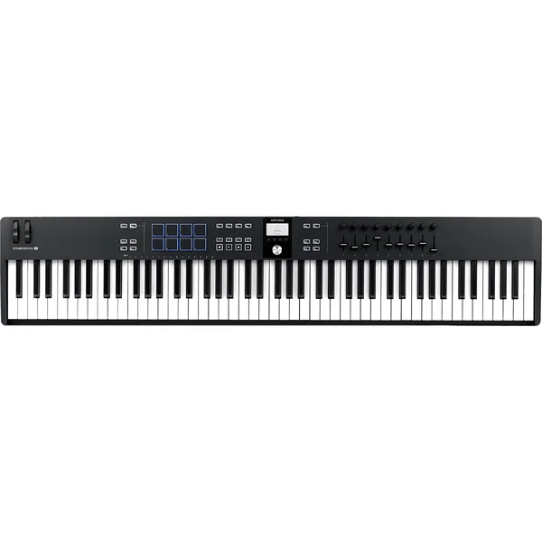 ESSENTIAL3-88-BK ARTURIA - Clavier MIDI 88 touches noir, USB, compatible Windows/Mac/iOS/A