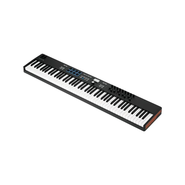 ESSENTIAL3-88-BK ARTURIA - Clavier MIDI 88 touches noir, USB, compatible Windows/Mac/iOS/A