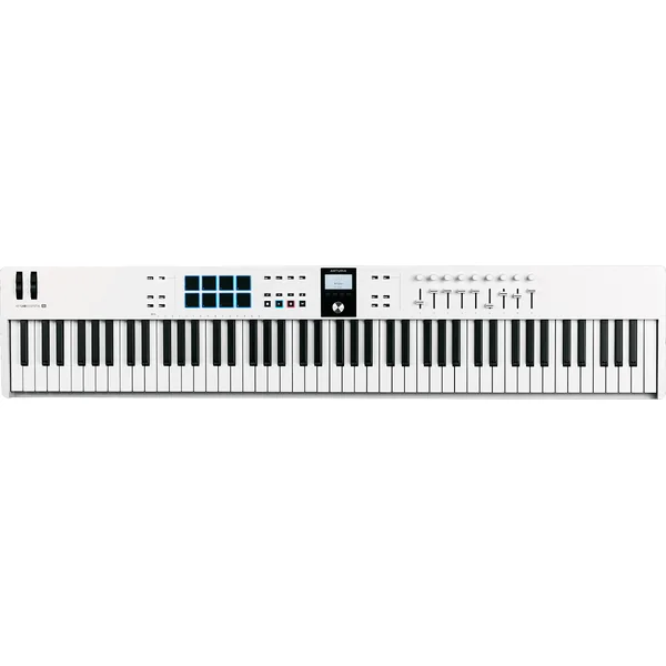 ESSENTIAL3-88-WH ARTURIA - Keylab Essential 3 88 blanc, 88 touches, USB, MIDI, compatible