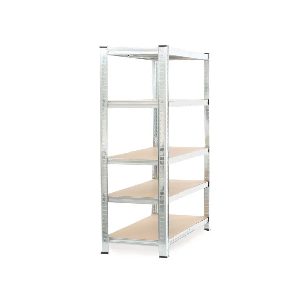Etagère Professionnel 120x40x180 cm Etagère Métallique Industrielle Charge lourde 875 kg