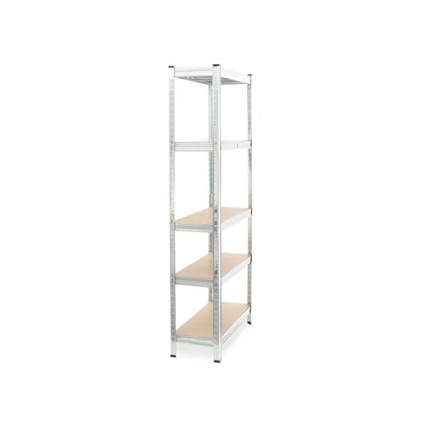 Etagère Professionnel 75x30x174 cm Etagère Métallique Industrielle Charge lourde 875 kg