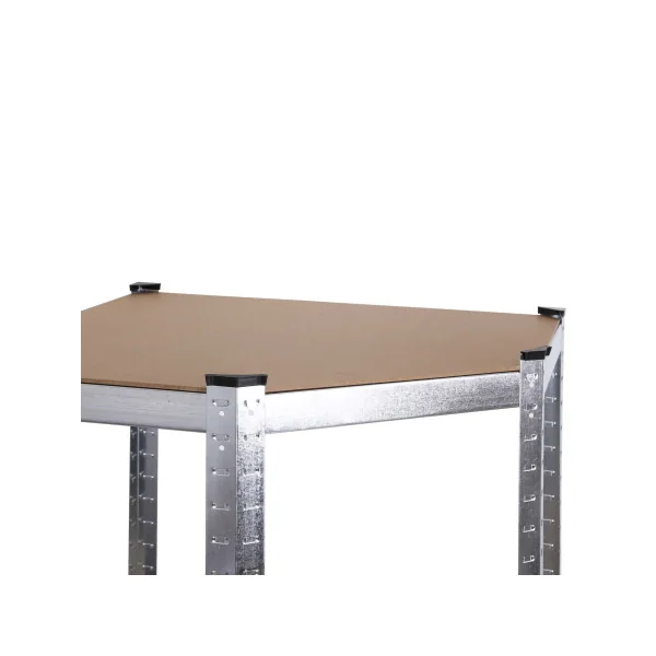 Etagères Professionnel d'angle Charge lourde 200 kg Rayonnage métallique Etagère métallique industrielle