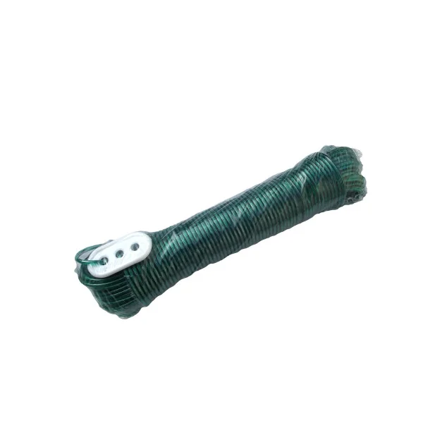 Etendoir à Linge de Jardin Etendage en Acier Robuste Vert