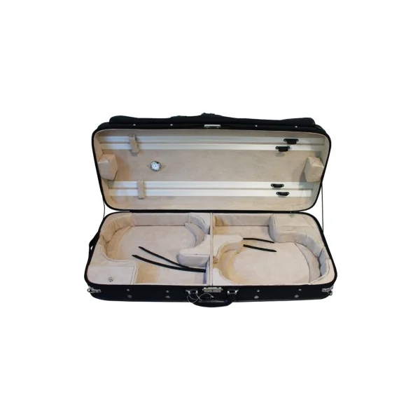 Etui 2 violons modèle conservatoire SEBIM