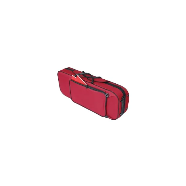 Etui alto 4/4 Rectangulaire plusieurs couleurs ( Noir, Bleu, Vert, Rouge)