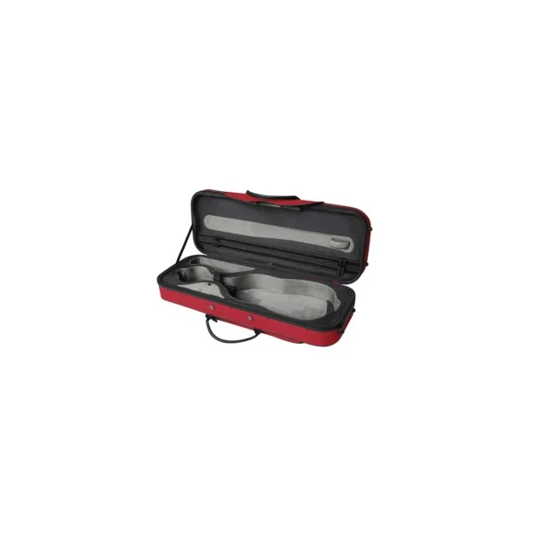 Etui alto 4/4 Rectangulaire plusieurs couleurs ( Noir, Bleu, Vert, Rouge)
