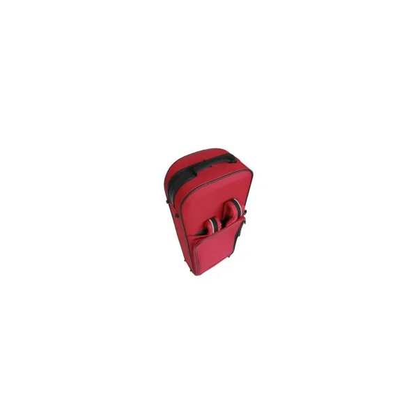 Etui alto 4/4 Rectangulaire plusieurs couleurs ( Noir, Bleu, Vert, Rouge)