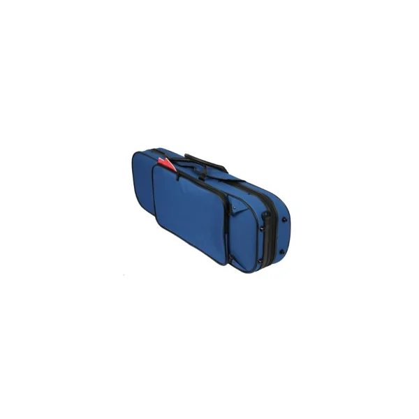 Etui alto 4/4 Rectangulaire plusieurs couleurs ( Noir, Bleu, Vert, Rouge)