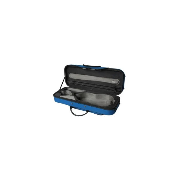 Etui alto 4/4 Rectangulaire plusieurs couleurs ( Noir, Bleu, Vert, Rouge)