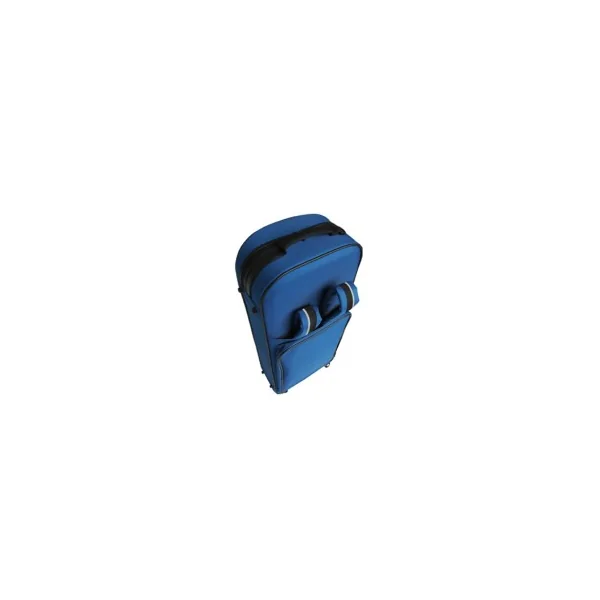 Etui alto 4/4 Rectangulaire plusieurs couleurs ( Noir, Bleu, Vert, Rouge)
