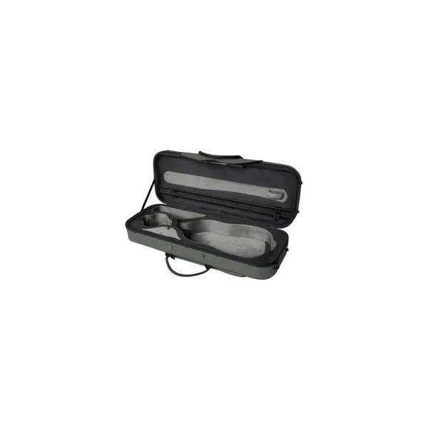 Etui alto 4/4 Rectangulaire plusieurs couleurs ( Noir, Bleu, Vert, Rouge)