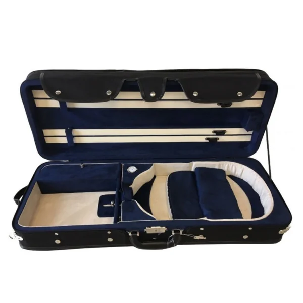 Etui Alto modèle conservatoire ajustable noir/bleu beige