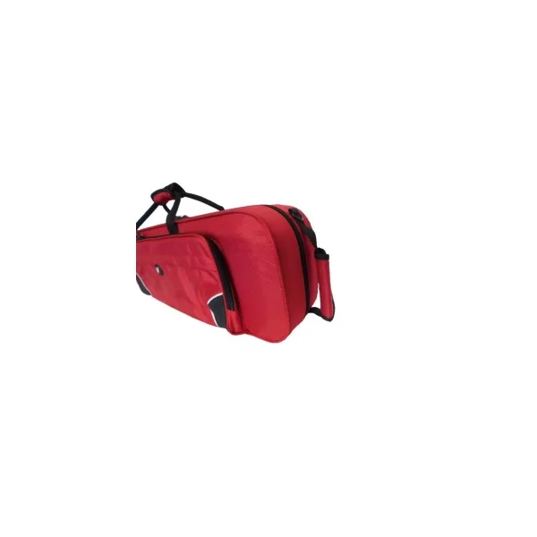 Etui Alto rectangulaire 38 cm plusieurs couleurs (Rouge, Gris, Noir)