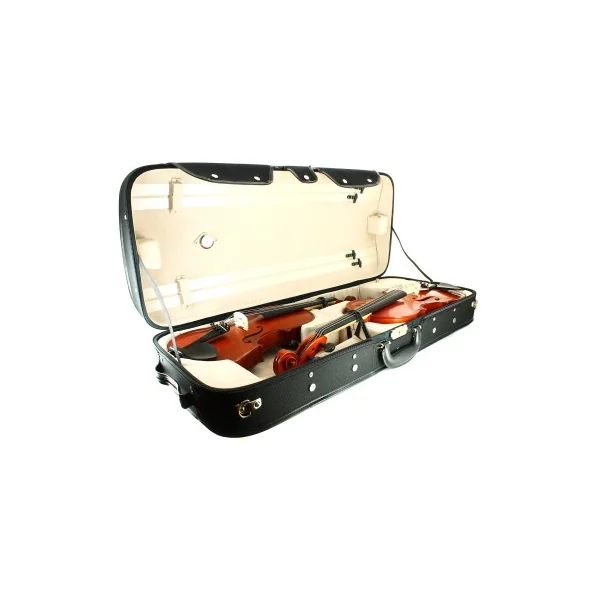 Etui double Violon/Alto modèle conservatoire SEBIM