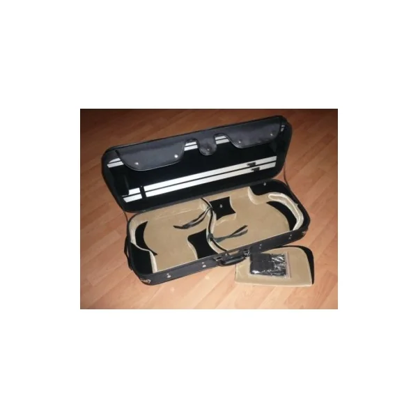 Etui double Violon/Alto modèle conservatoire SEBIM