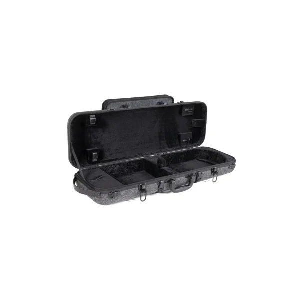 Etui rectangulaire violon bio avec poche partition