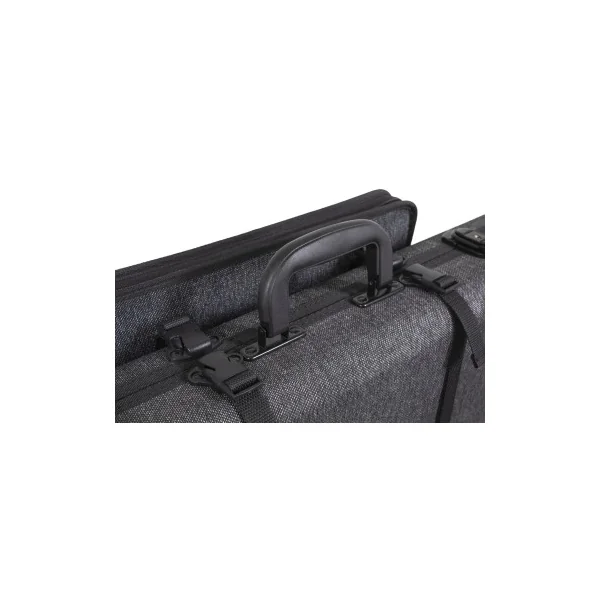 Etui rectangulaire violon bio avec poche partition