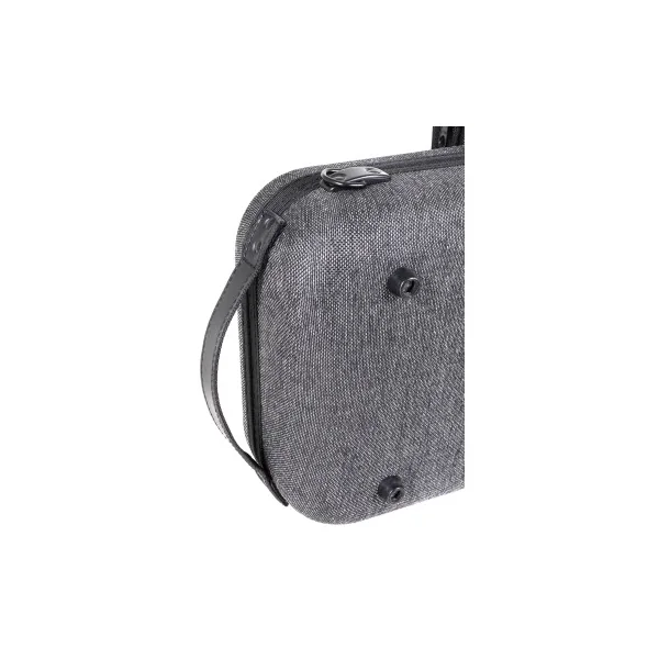 Etui rectangulaire violon bio avec poche partition
