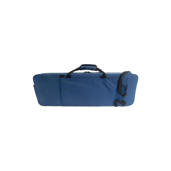 Etui violon 4/4 Bleu Pétrole int Noir
