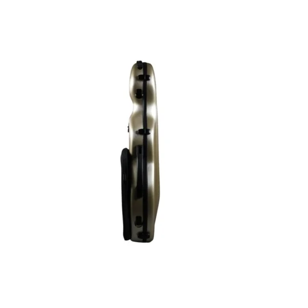 Etui violon 4/4 composite forme "petit violoncelle" Champagne