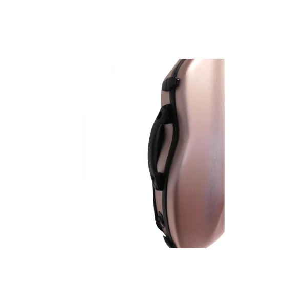 Etui violon 4/4 composite forme "petit violoncelle" Or rose