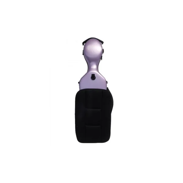 Etui violon 4/4 composite forme "petit violoncelle" Violet