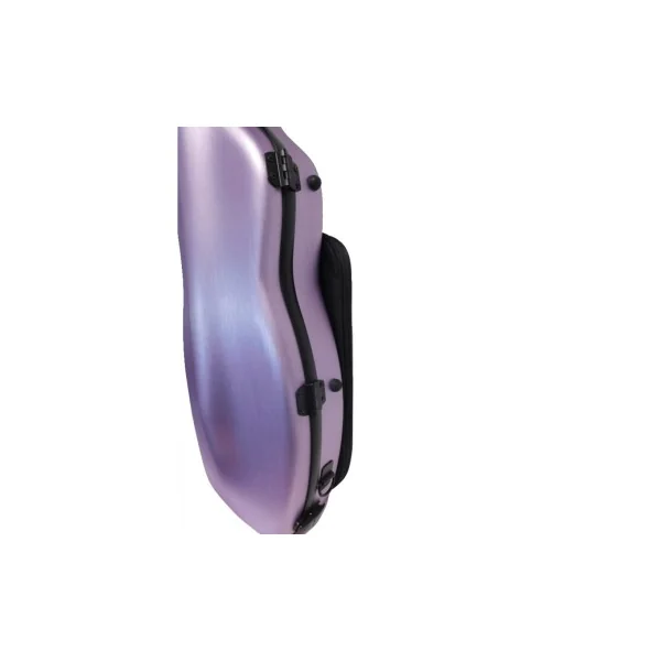 Etui violon 4/4 composite forme "petit violoncelle" Violet