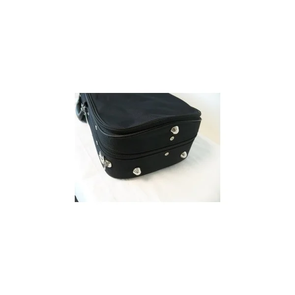 Etui violon 4/4 PASSION LUXE Noir/Bleu